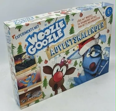 Produktbild von Ravensburger Adventskalender Woozle Goozle; 18959