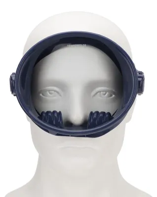 Immagine prodotto di Maschera da snorkeling senza boccaglio - Maschera per snorkeling - Forma ovale - Antiappannamento - Fascia regolabile - Materiale in silicone confortevole - Occhialini per snorkeling