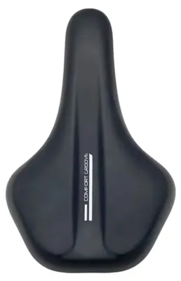 Produktbild von Fahrradsattel – ergonomischer Fahrradsattel für Damen und Herren – Gelsattel ist komfortabel und wasserdicht – Fahrradsattel für Trekkingräder, Mountainbikes, Citybikes und E-Bikes