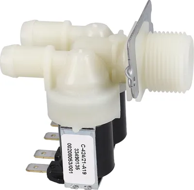 Produktbild von easyPART passend für 10002772 EUROPART Magnetventil Einlaufventil Füllventil Ventil 2fach 180° 14,0mmØ Waschmaschine Spülmaschinen Universal Bauknecht Elin Eudora Foron Matura