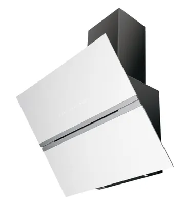 Produktbild von Amica Kaminhaube "Shadow Steel", 90 cm, Edelstahl Touch Free, Sensorsteuerung Red, KH17218E