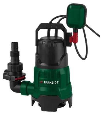 Produktbild von PARKSIDE® Schmutzwasser-Tauchpumpe »PETPS 400 B2«