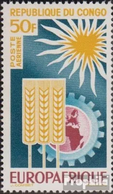Produktbild von Briefmarken Kongo (Brazzaville) 1964 Mi 51 (kompl.Ausg.) postfrisch Europafrique