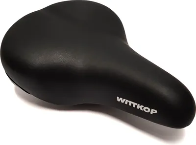Produktbild von Fahrradsattel Gelsattel Damensattel mit Kloben schwarz