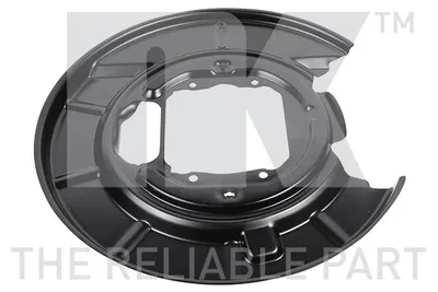 Produktbild von NK Spritzblech Bremsscheibe für BMW 5 Touring (E39) Hinten Rechts 231526 Ankerblech