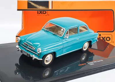 Produktbild von Skoda 440 Spartak (1955) blau, IXO 1:43