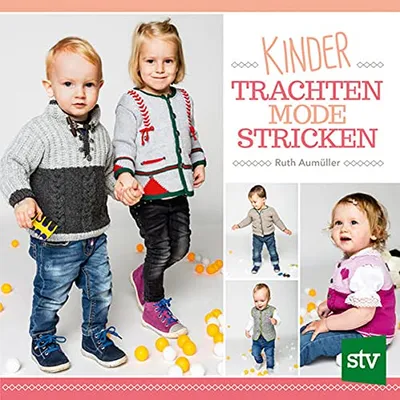 Produktbild von Kindertrachtenmode stricken