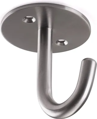 Produktbild von 5 x Unterbauhaken Deckenhaken NELE I echt Edelstahl 60 x 70 mm