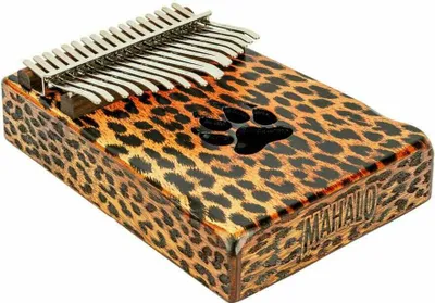 Obrázek produktu pro Mahalo MKA17CH Cheetah Kalimba