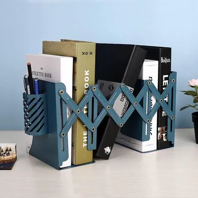 Produktbild von Famanu Bücherstütze mit verstellbarer Funktion - Schwarz