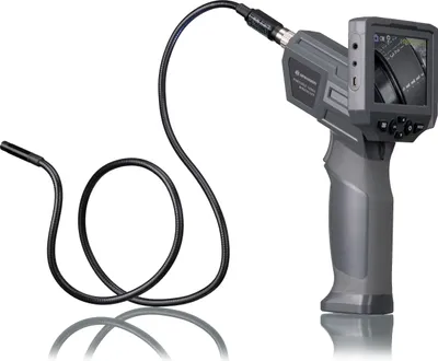Produktbild von Bresser Endoskopkamera Abnehmbarer Lcd-bildschirm 3.5´´ 8.89 Cm Schwarz Schwarz One Size