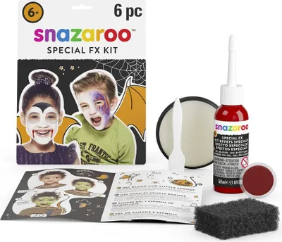 Zdjęcie produktu dla Zestaw SNAZAROO FX z woskiem i sztuczną krwią do efektów specjalnych