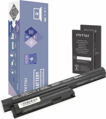 Obrázek produktu pro VGP-BPS26 VGP-BPL26 Baterie pro Sony Vaio BPS26
