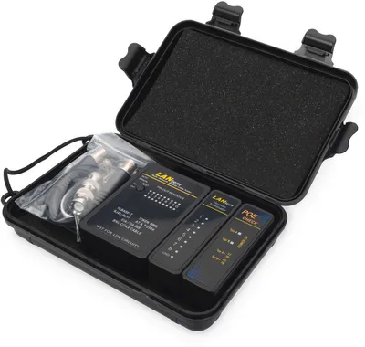 Produktbild von DIGITUS Netzwerk- und Kommunikationskabel Tester RJ45/BNC