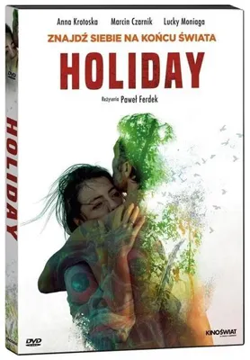 Zdjęcie produktu dla DVD Holiday - Paweł Ferdek, film fabularny