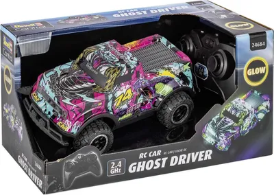 Obrázok produktu pre RC auto Revell Ghost Driver, lila 1:22