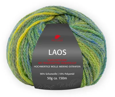 Produktbild von Laos Merinogarn von Pro Lana 50g Farbe 87