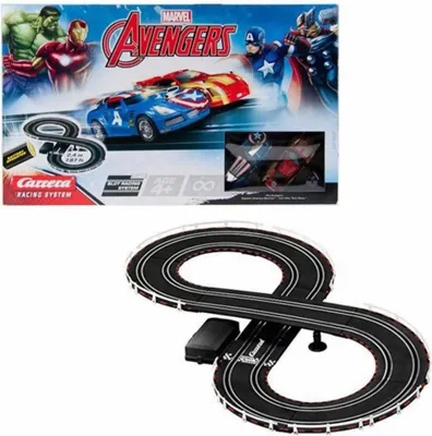 Produktbild von Carrera GO 62192 Avengers Rennbahn