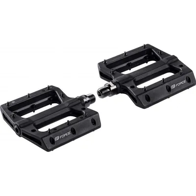 Produktbild von Force Blizz 2.0-Pedale – Nylon-Plattform 98 × 96 mm Industrielager schwarz 670294