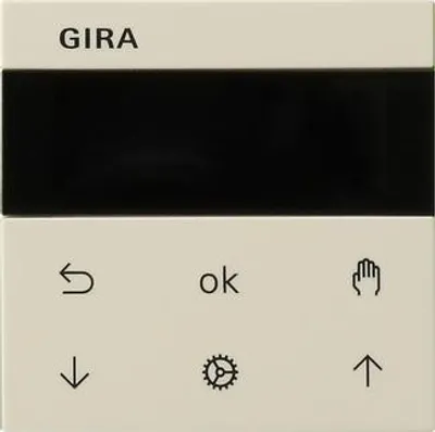 Produktbild von GIRA 536601 S3000 Jalousie- + Schaltuhr Display (536601)