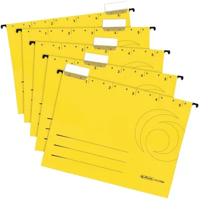 Produktbild von Herlitz 5874672, Karton, Gelb, 5 Stück(e), Blue Angel