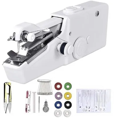 Produktbild von Mini-Naaimachine aus Kunststoff für einfaches Hausgebrauch