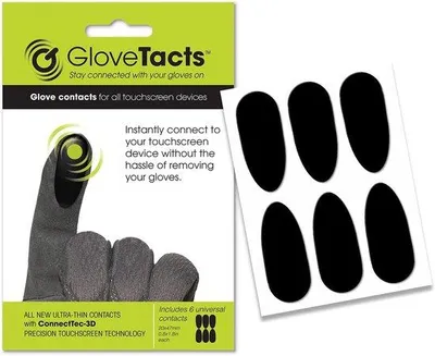 Produktbild von Famanu Touchscreen-Sticker für Handschuhe - Ultrathin und kompatibel