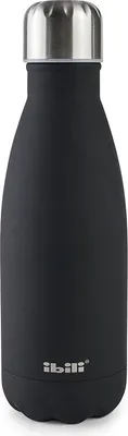 Produktbild von Ibili 350ml Thermosflasche Schwarz  Schwarz One Size
