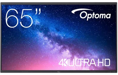 Image de OPTOMA Tableau blanc interactif Optoma 5653RK 165,1 cm (65") 3840 x 2160 pixels Écran tactile