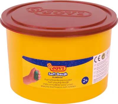 Obrázok produktu pre Jovi - Jovi modelovacia hmota Soft Dough 460 g hnedá