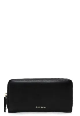 Produktbild von SURI FREY Geldbörse Josy Zip Around Wallet Black schwarz