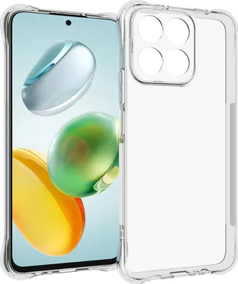 Produktbild von TPU Hülle Clear Armor Soft Case für Honor 200 Smart 5G - transparent