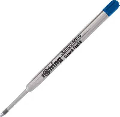 A single pen refill is shown against a white background.