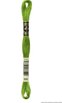 Produktbild von DMC Stickgarn Mouline Special 117MC -906, 6-fädig, 8m