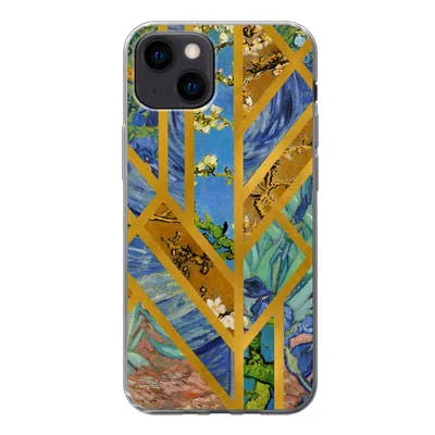 Produktbild von MuchoWow® Handyhülle Schutzhülle Hülle für iPhone 13 mini Kunst - Vincent van Gogh - Alte Meister Silikon Softcase Handy Hülle - Softcase