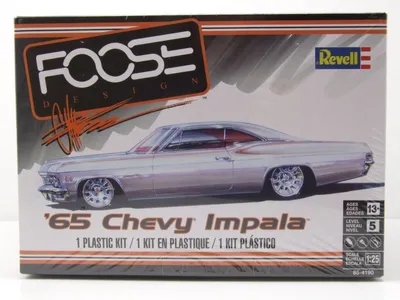 Obrázek produktu pro Chevrolet Impala 1965 Foose Design plastikový model auta 1:25 Revell