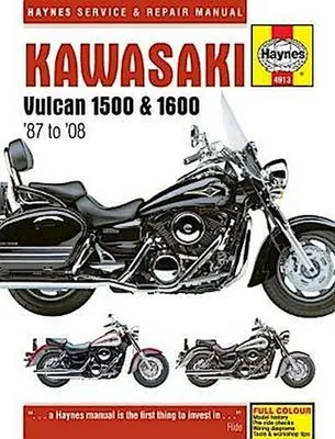Image de Kawasaki Vulcan 1500 & 1600 (87-08)