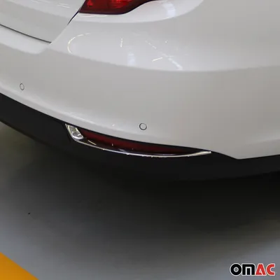 Produktbild von Reflektor Blenden Reflektorleiste für Fiat Tipo 2016-2025 Edelstahl Silber 2tlg