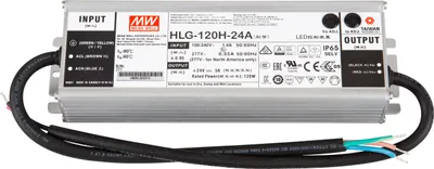 Produktbild von Mean Well HLG-120H-24A SNT  27V/DC/0-5A/ 120W IP65