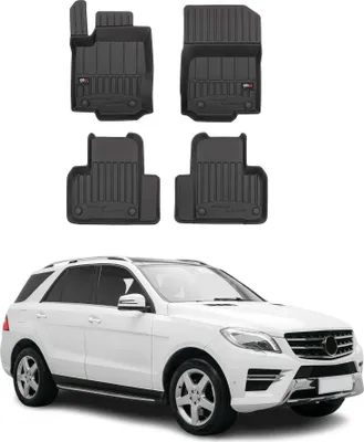 Immagine prodotto di 2011-2019 Mercedes Classe M W166 GLE C292 Tappetini TPE Nero 4 pz