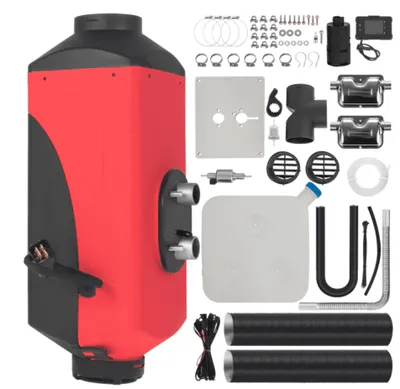 Obrázek produktu pro VEVOR 2 kW Nezávislé topení do auta, Bufik, Naftové Topení 12V, vlastní naftový okruh, Nezávislé topení na 12V