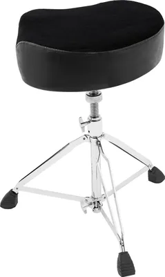 Immagine prodotto di Sgabello per batteria - Seduta regolabile in altezza - Altezza seduta: 45–68 cm - Capacità di carico: 100 kg - Ideale per scuole di musica, parrucchieri, saloni di bellezza e caffè