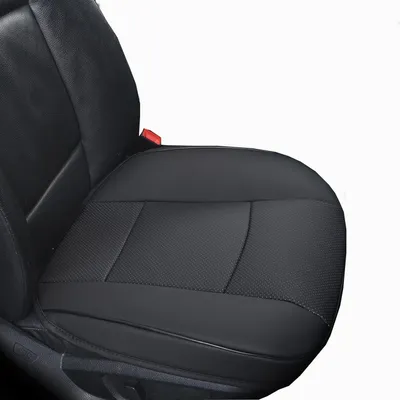 Produktbild von EDEALYN Memory Foam Auto Sitz Rücken Lendenwirbelstütze Kissen Büro Sitz Stuhl L