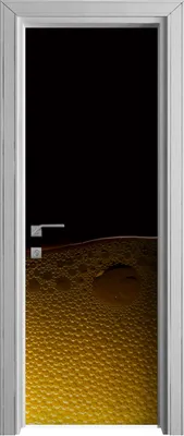 Produktbild von Tür Selbstklebende 70x210 cm Türfolie Türtapete Klebefolie - Arabien Kaffee Getränk Bier