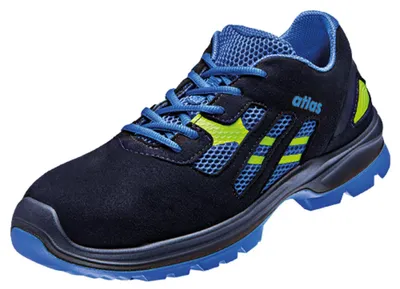 Produktbild von Atlas Sicherheitshalbschuh CF 2 S1 ESD SRC DGUV Gr. 43 schwarz/royalblau
