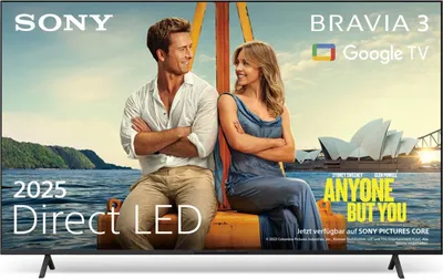 Produktbild von Sony Bravia 3 K85S35BP  Ultra HD HDR XR LED-TV 85" (215 cm)