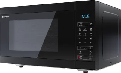 Immagine prodotto di Sharp YC-MG81EB Microonde 28L - Grill/Touch/Nero - A libera installazione - 28 L - 900 W - nero (YC-MG81EB)
