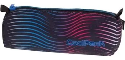 Zdjęcie produktu dla CoolPack Flashing Lava C – piórnik w kształcie tuby, okrągły piórnik do szkoły i na co dzień
