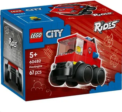 Immagine prodotto di LEGO City Veicoli – Camion dei Pompieri 60482