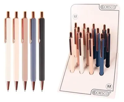 Image de Stylos hexagonaux (lot de 12) - Cresco